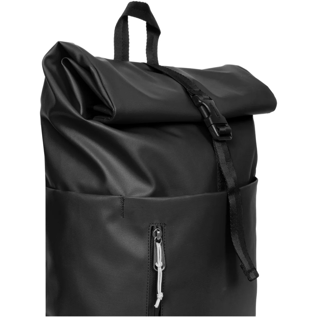 2026 Eastpak Tarp Uproll Backpack EK0A5BGF4Y81 - Black